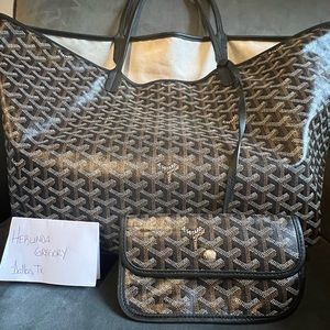 Goyard St. Louis tote bag + wallet WITH DUST BAG